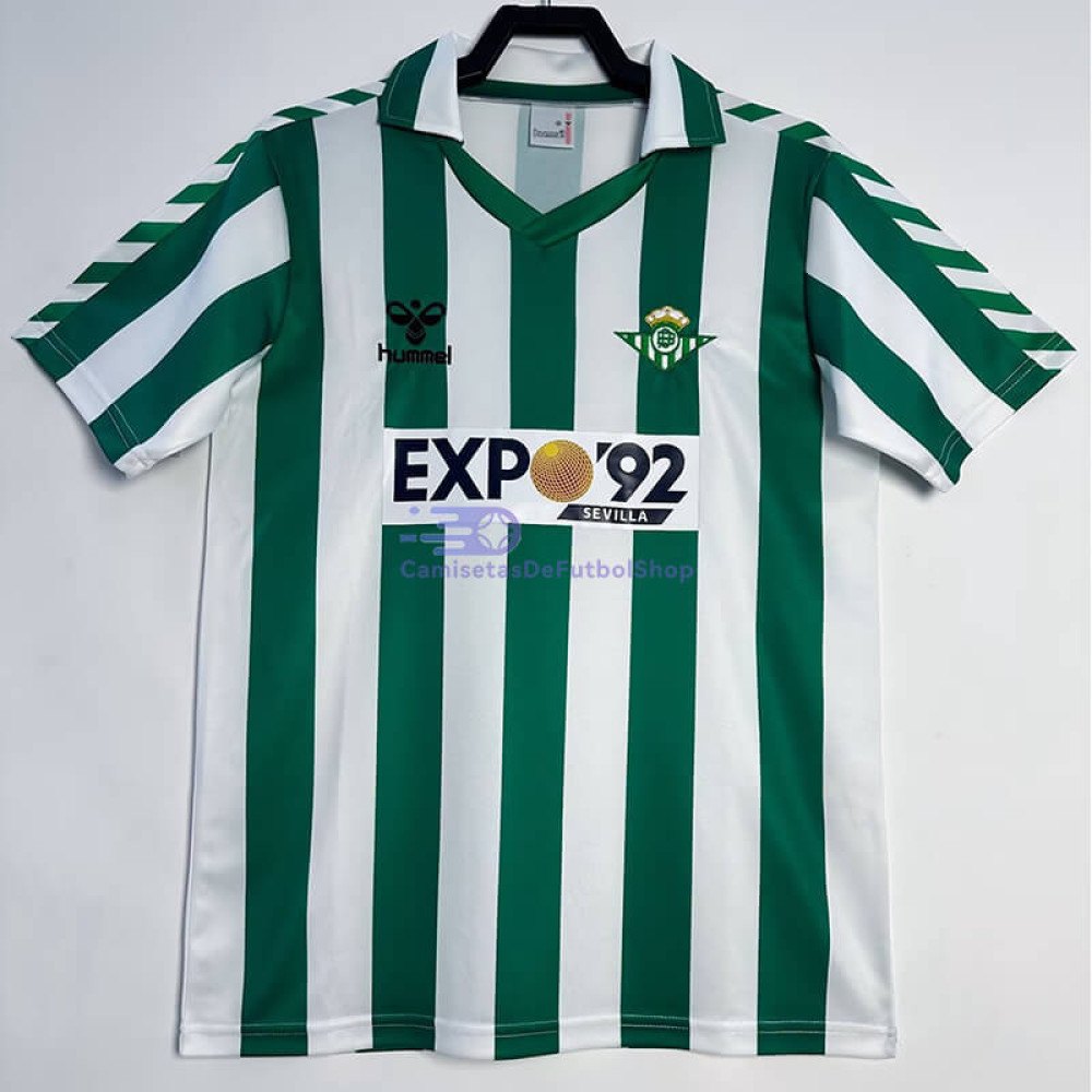 Camiseta Real Betis 1988/89 1ª Equipación Retro
