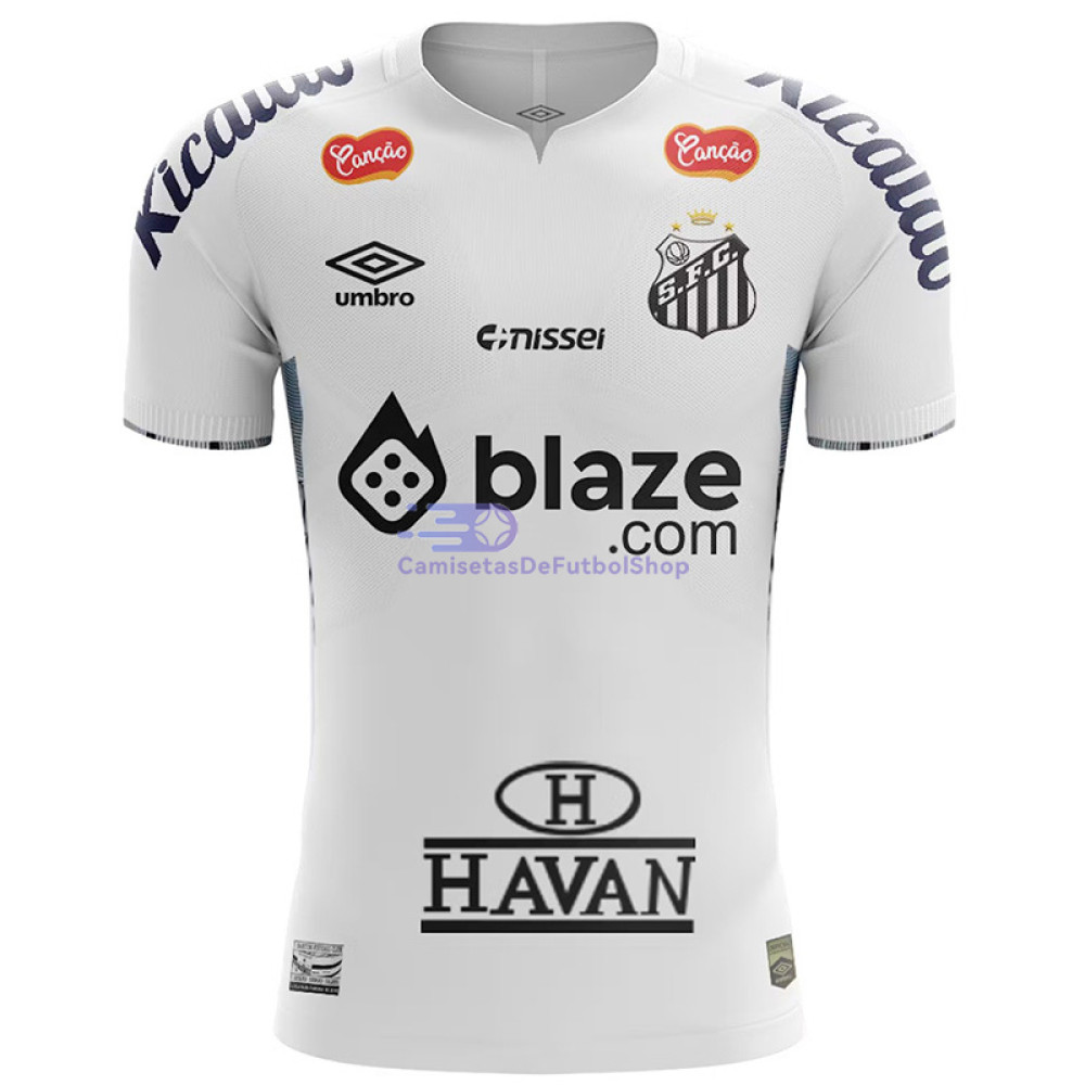 Camiseta Santos FC Blanco 2024/2025