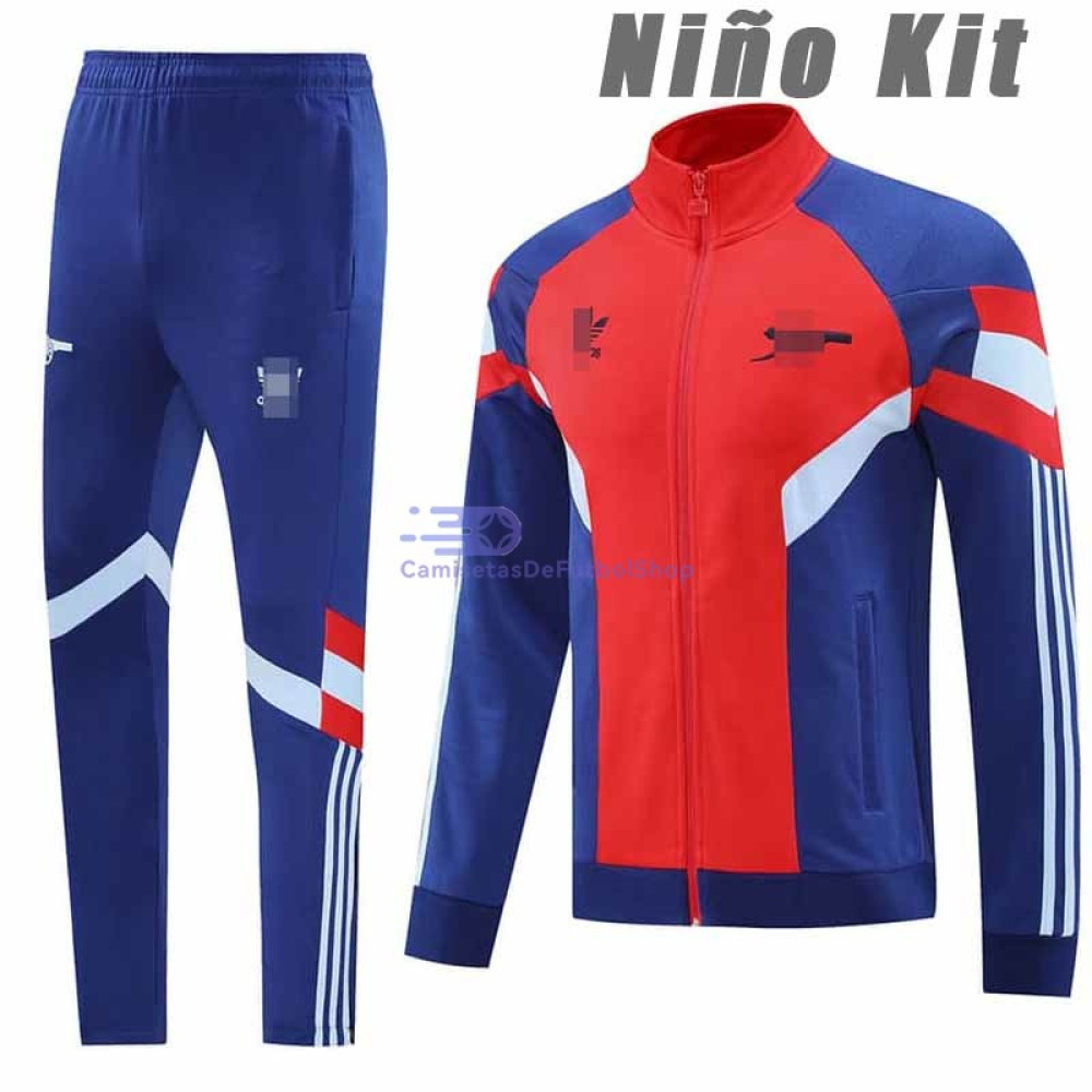 Chandal Arsenal Rojo/Azul 2024/2025 Niño