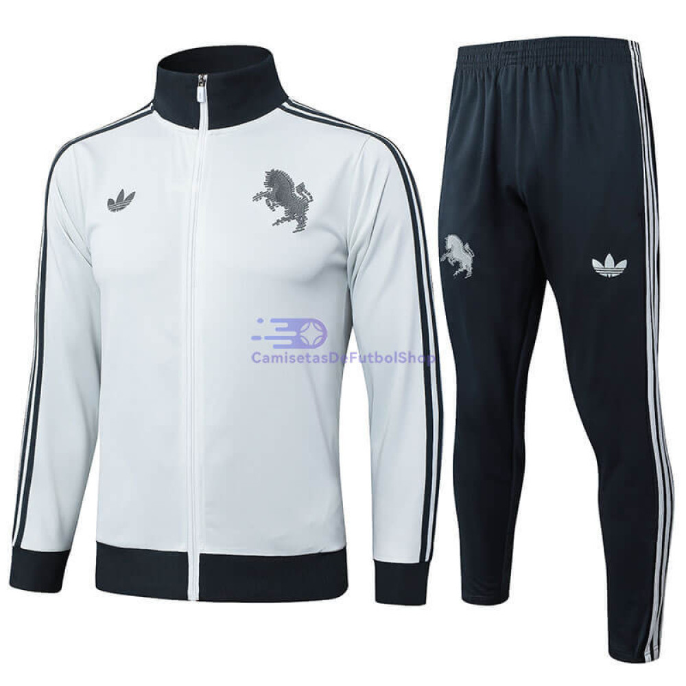 Chandal Juventus Gris Claro 2024/2025