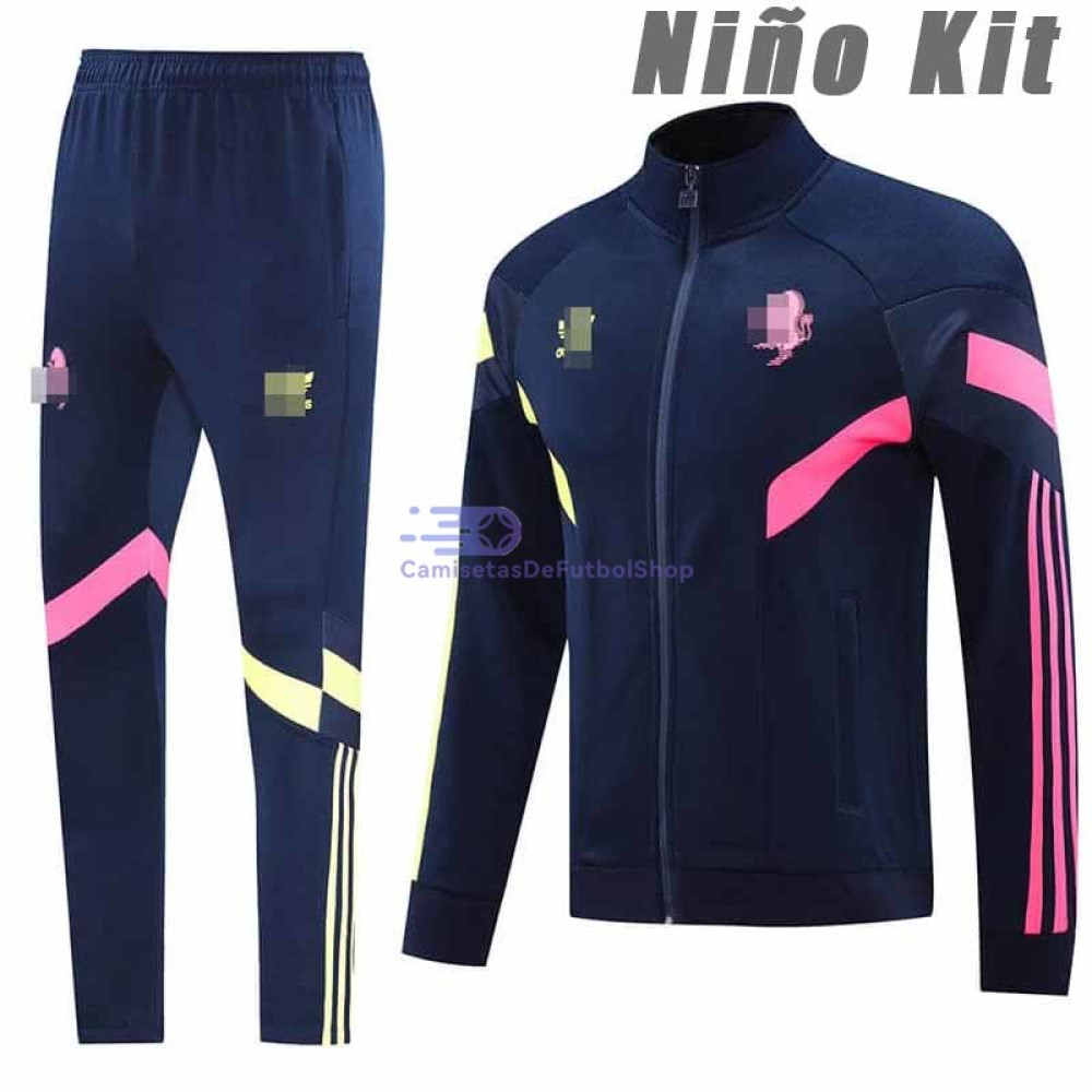 Chandal Juventus Azul Marino 2024/2025 Niño