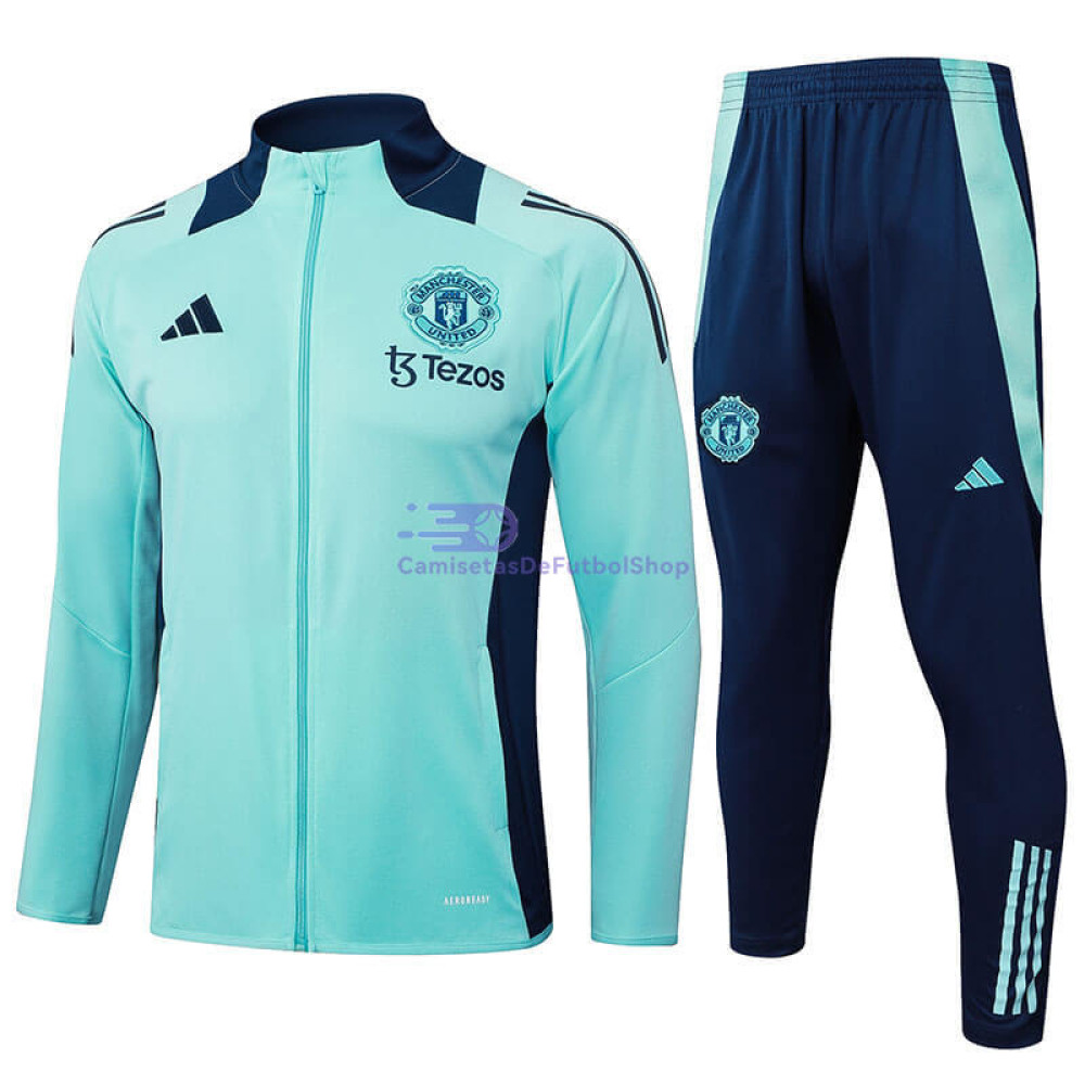 Chandal Manchester United Aquamarine 2024/2025