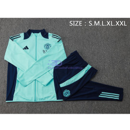 Chandal Manchester United Aquamarine 2024/2025