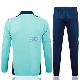 Chandal Manchester United Aquamarine 2024/2025 Niño