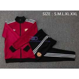 Chandal Manchester United Rojo/Negro 2024/2025