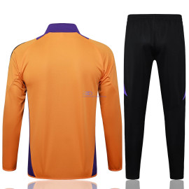 Chandal Real Madrid Naranja 2024/2025 Niño