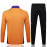 Chandal Real Madrid Naranja 2024/2025 Niño