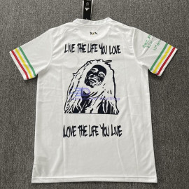 Camiseta Ajax de Ámsterdam 2025 Blanco Edición Conmemorativa