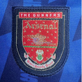 Camiseta Arsenal 1994/95 2ª Equipación Retro