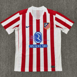 Camiseta Atlético de Madrid 2025/2026 1ª Equipación Rojo/Blanco