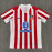 Camiseta Atlético de Madrid 2025/2026 1ª Equipación Rojo/Blanco