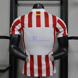 Camiseta Atlético de Madrid 2025/2026 1ª Equipación Rojo/Blanco (EDICIÓN JUGADOR)