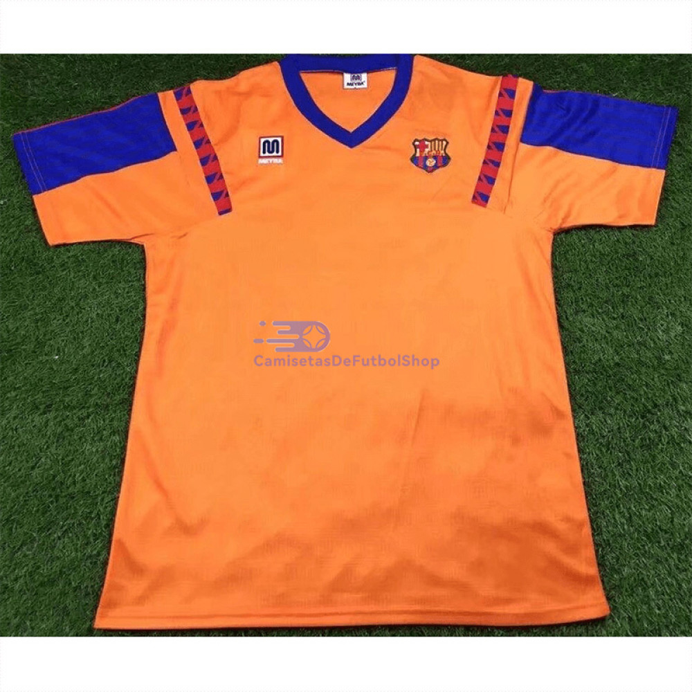 Camiseta Barcelona 1991/92 2ª Equipación Retro