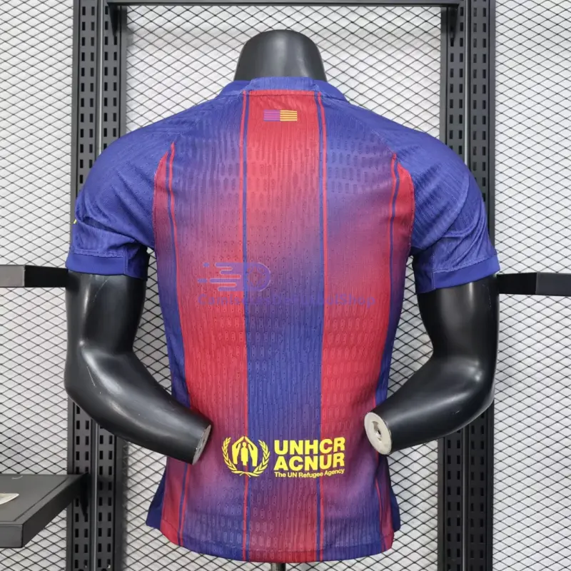 Camiseta Barcelona 2025/2026 1ª Equipación Rojo/Azul (EDICIÓN JUGADOR)