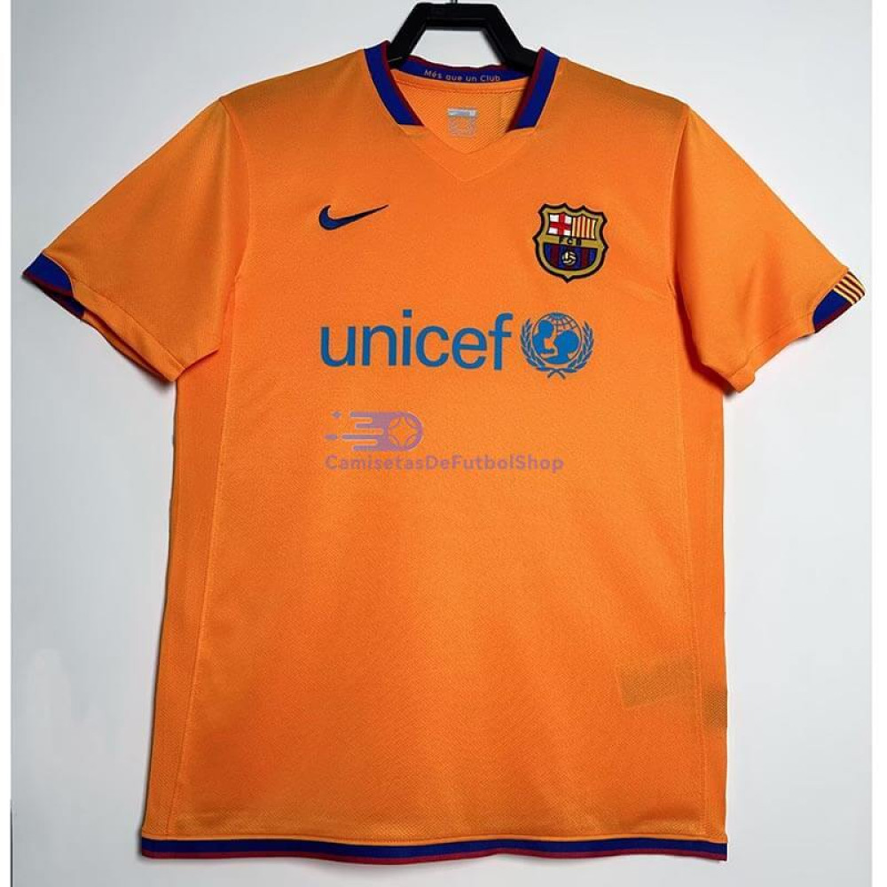 Camiseta Barcelona 07/08 3ª Equipación Retro