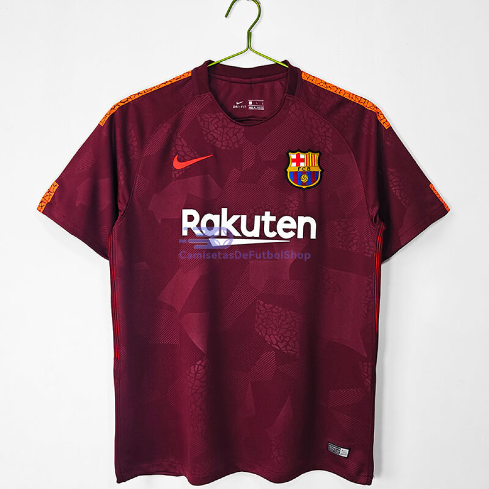 Camiseta Barcelona 2017/18 3ª Equipación Retro