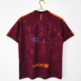 Camiseta Barcelona 2017/18 3ª Equipación Retro