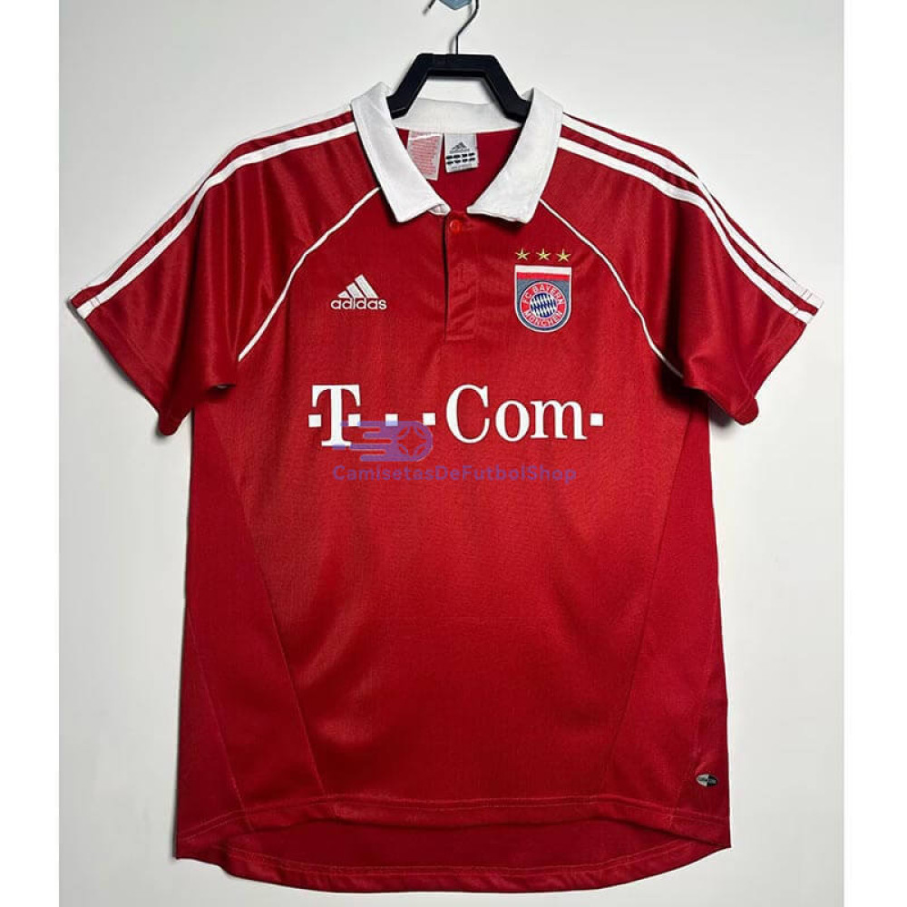 Camiseta Bayern Munich 2005/06 1ª Equipación Retro