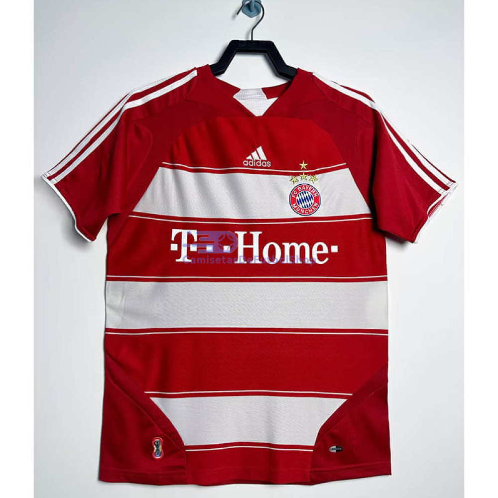 Camiseta Bayern Munich 2007/08 1ª Equipación Retro