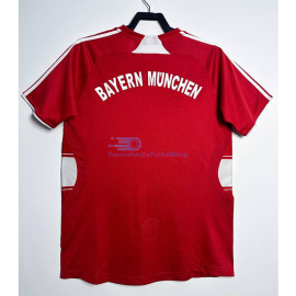 Camiseta Bayern Munich 2007/08 1ª Equipación Retro