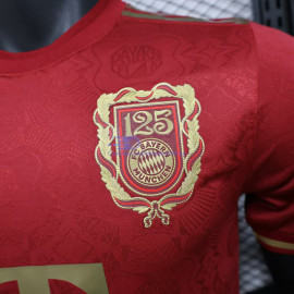 Camiseta Bayern Munich 2025 125 Aniversario Edición (EDICIÓN JUGADOR)