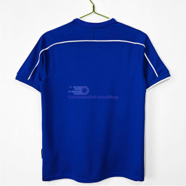 Camiseta Brasil 1998 2ª Equipación Retro