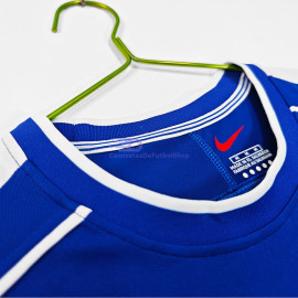 Camiseta Brasil 1998 2ª Equipación Retro