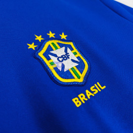 Camiseta Brasil 1998 2ª Equipación Retro
