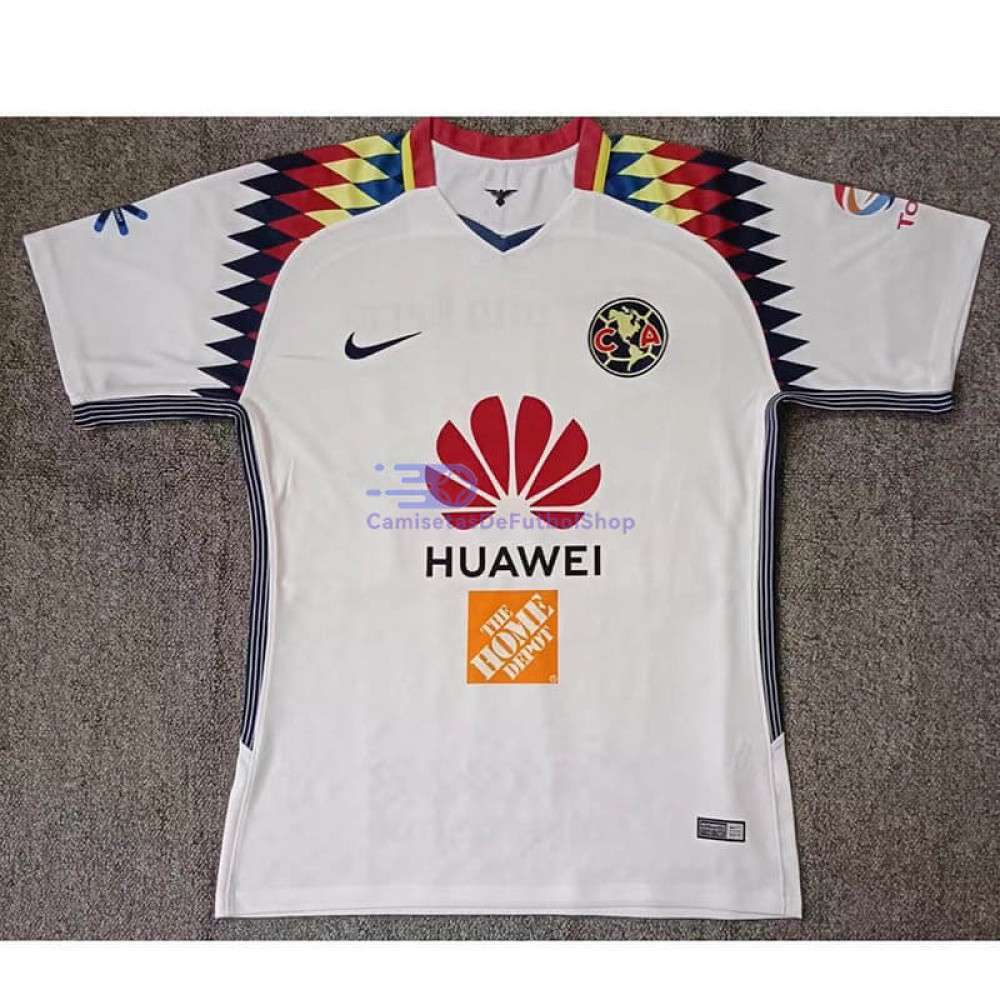 Camiseta Club America 2017/18 2ª Equipación Retro