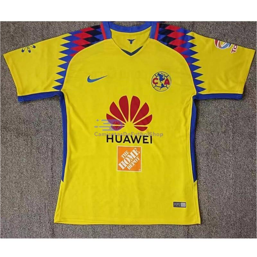 Camiseta Club America 2017/18 3ª Equipación Retro