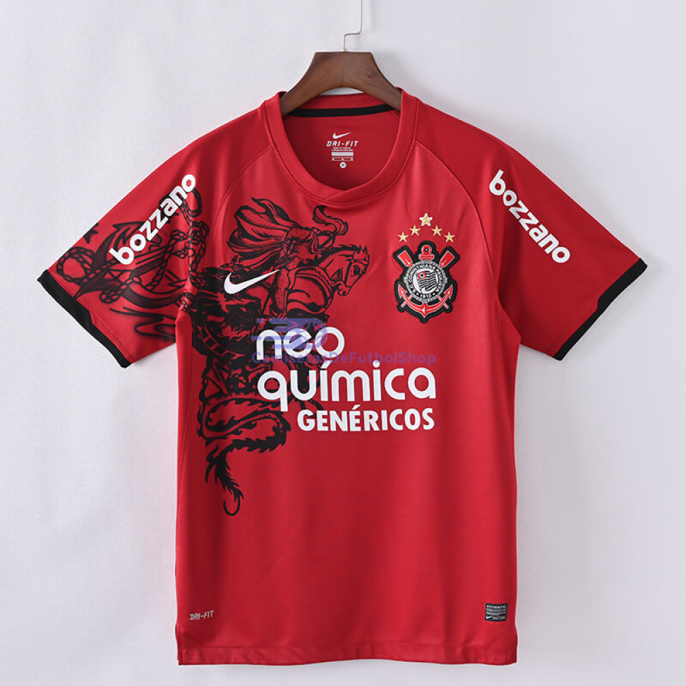 Camiseta Corinthians 2011/12 3ª Equipación Retro