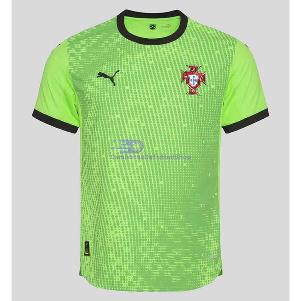 Camiseta De Portero Portugal Verde 2025