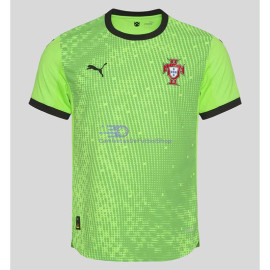 Camiseta De Portero Portugal Verde 2025