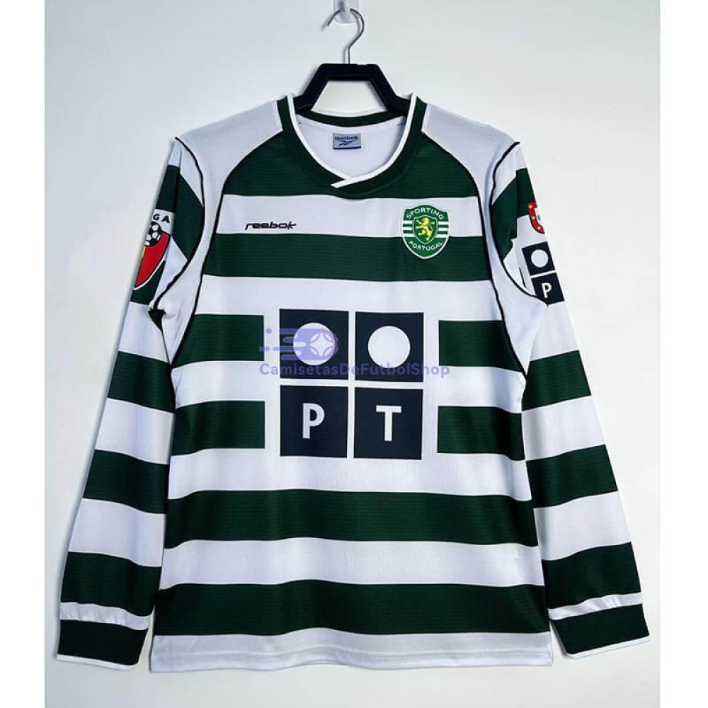 Camiseta Lisboa 2002/03 1ª Equipación Retro ML