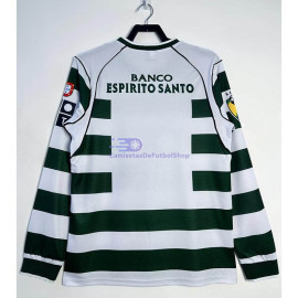 Camiseta Lisboa 2002/03 1ª Equipación Retro ML