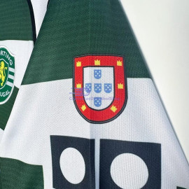 Camiseta Lisboa 2002/03 1ª Equipación Retro ML