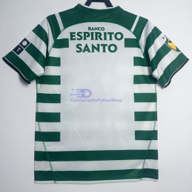 Camiseta Lisboa 2003/04 1ª Equipación Retro