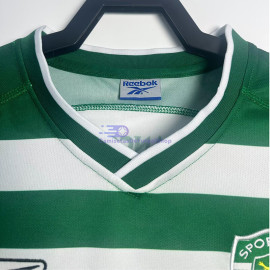 Camiseta Lisboa 2003/04 1ª Equipación Retro
