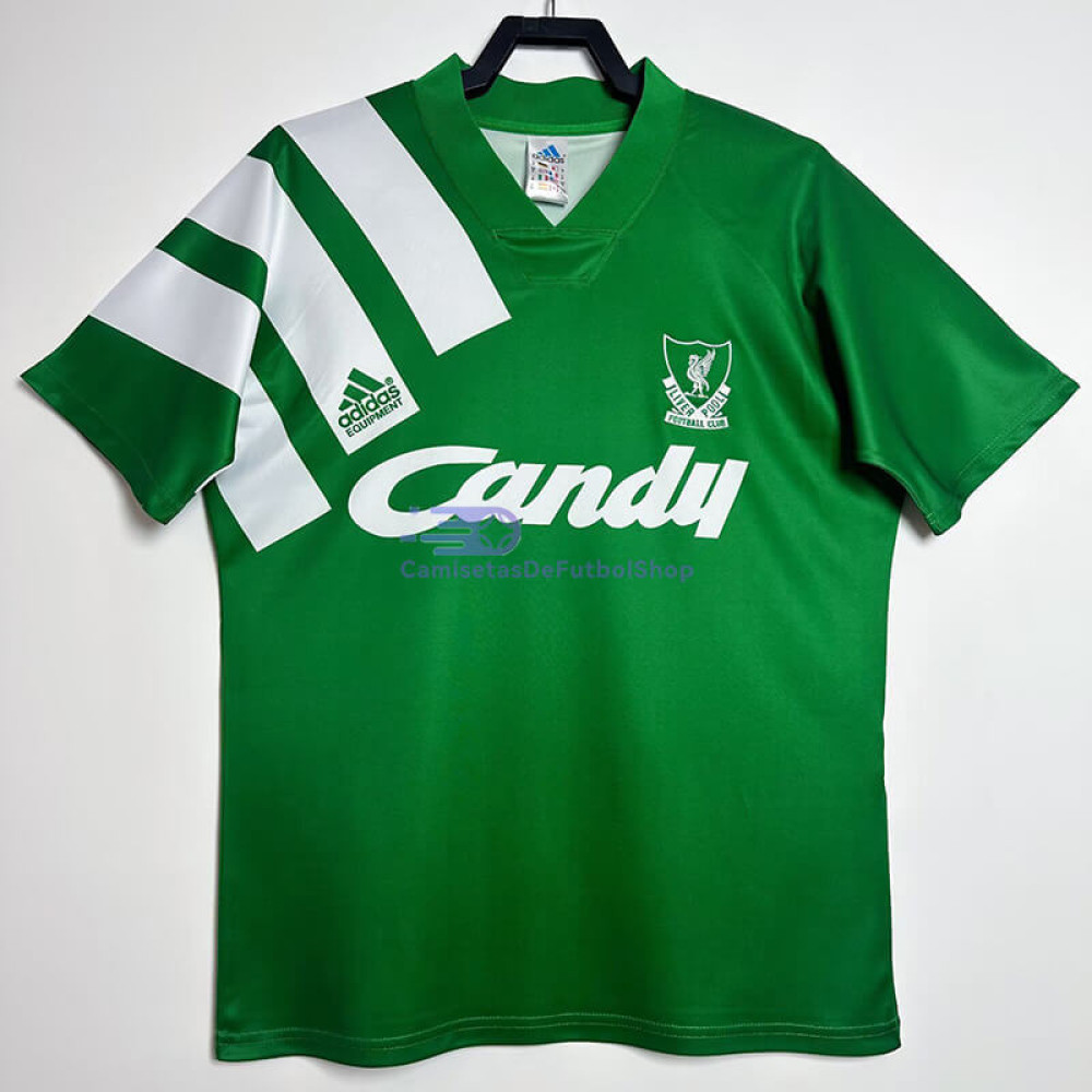 Camiseta Liverpool 1991/92 2ª Equipación Retro