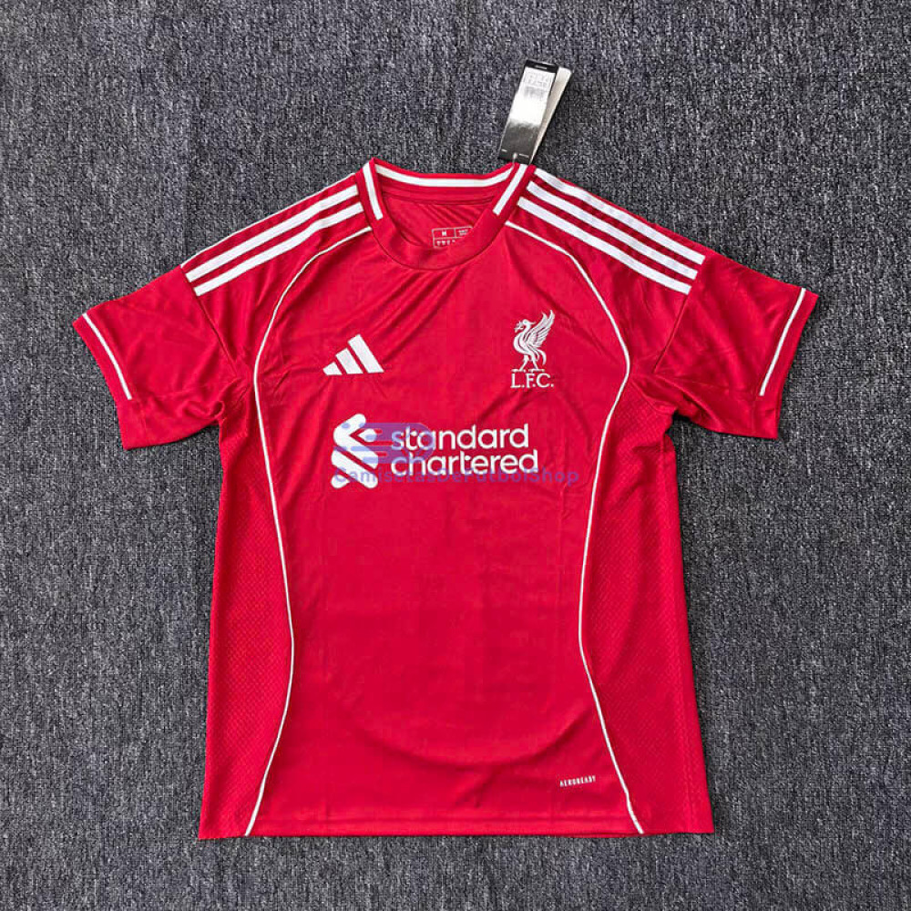 Camiseta Liverpool Rojo 2025/2026