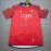Camiseta Osasuna 2004/05 Rojo Retro