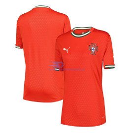 Camiseta Portugal 2025 1ª Equipación Mujer