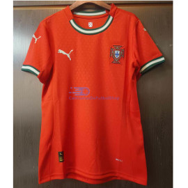 Camiseta Portugal 2025 1ª Equipación Mujer