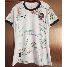 Camiseta Portugal 2025 2ª Equipación Mujer