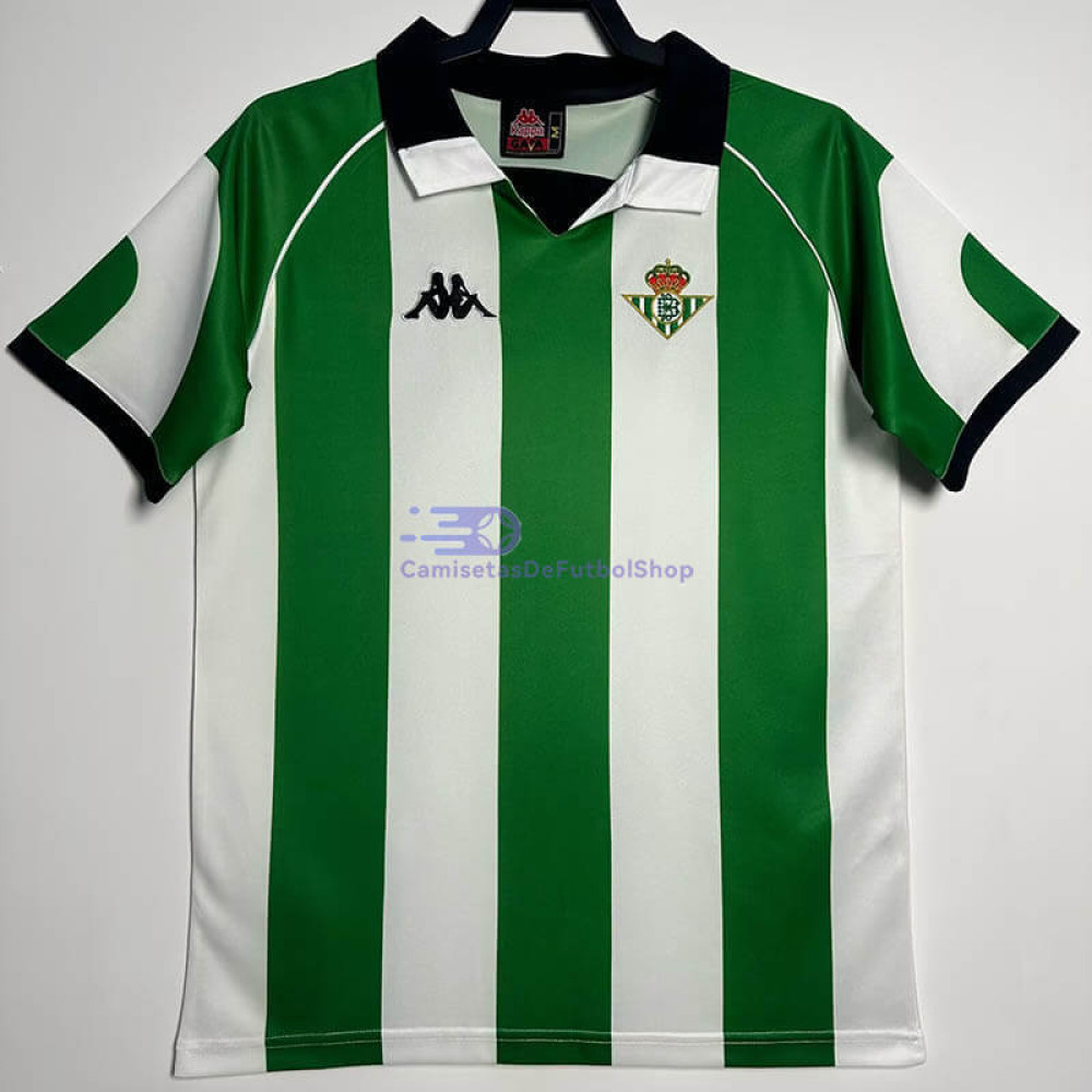 Camiseta Real Betis 1998/99 1ª Equipación Retro