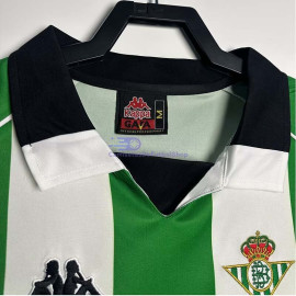 Camiseta Real Betis 1998/99 1ª Equipación Retro