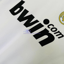 Camiseta Real Madrid 2007/08 1ª Equipación Retro