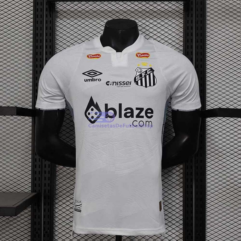 Camiseta Santos FC Blanco 2024/2025 (EDICIÓN JUGADOR)