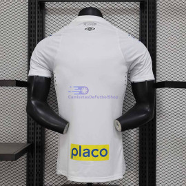 Camiseta Santos FC Blanco 2024/2025 (EDICIÓN JUGADOR)