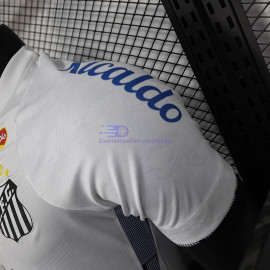 Camiseta Santos FC Blanco 2024/2025 (EDICIÓN JUGADOR)